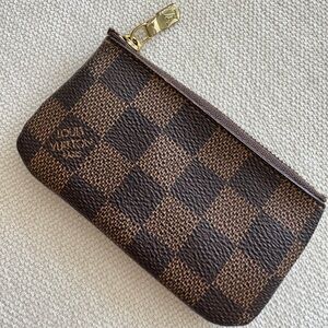 Louis Vuitton Damier Ebene Key Cles